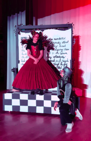 Caroline Houser, McAuliffe International School Theatre Caroline Houser, McAuliffe International School Theatre